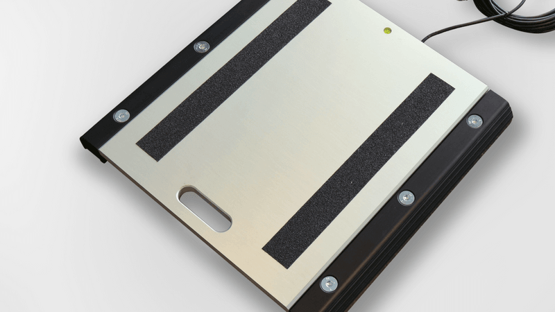 PM series portable wheel weighing pad