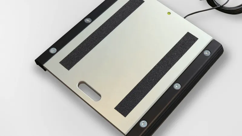 PM series portable wheel weighing pad